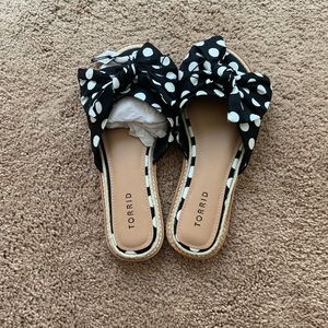 NEW Torrid brand slides!